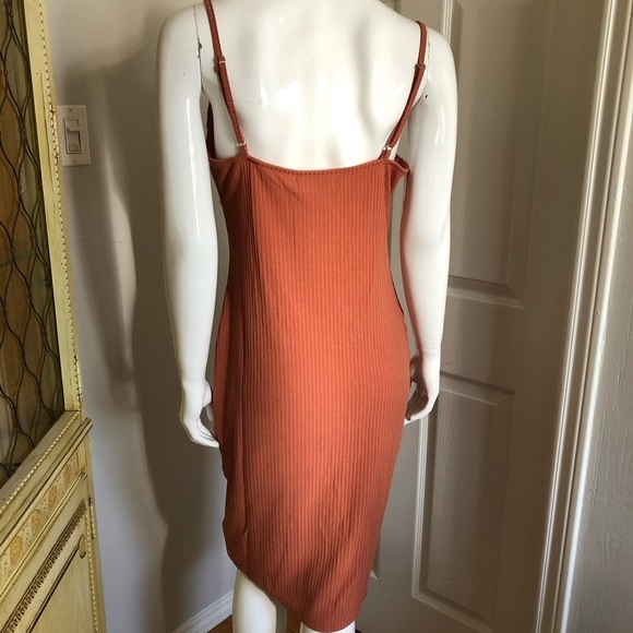 New MinkPink Tie Front Masala Dress - Picture 6 of 7